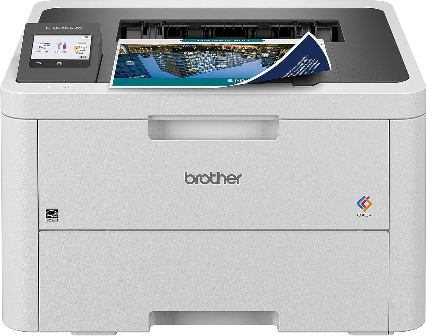 Brother Color Printer with Laser Quality Output