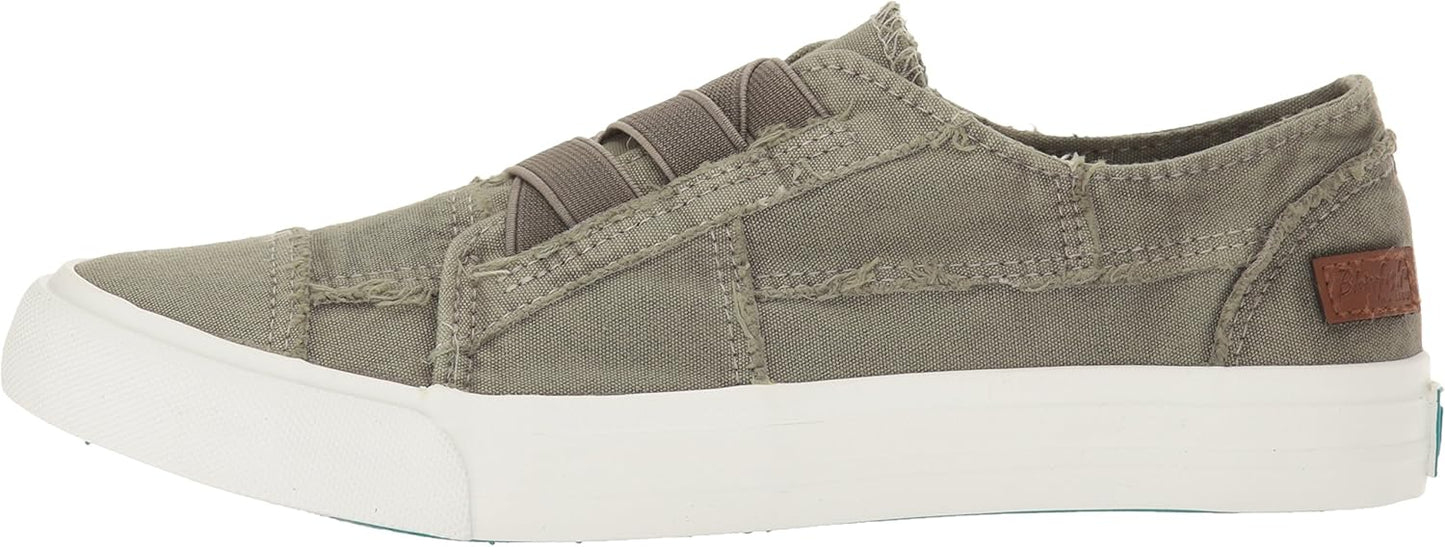 Blowfish Malibu Women's Marley Sneaker: Stylish Ankle-High Canvas