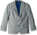 Boys' Bi-Stretch Blazer Jacket - Comfortable Classic Blazer