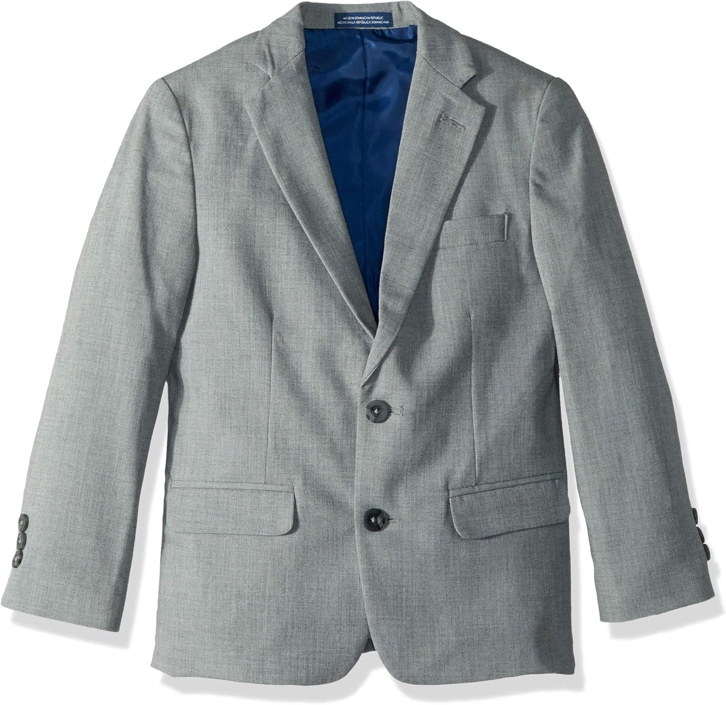 IZOD Boys' Bi-Stretch Blazer Jacket for Stylish Occasions