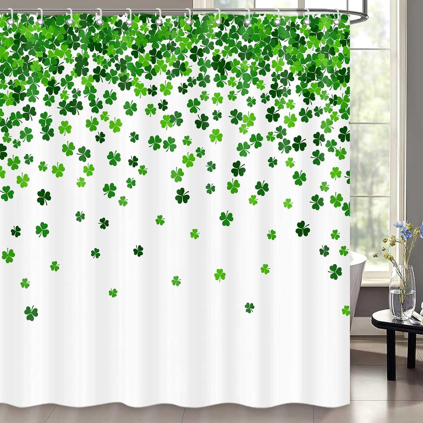 Irish Charm Shower Curtain Set
