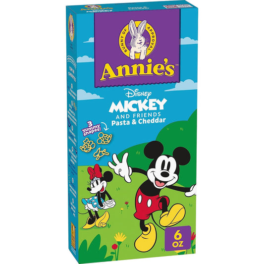 Annie's Mickey Mouse Mac & Cheese, 6 oz - Fun & Delicious!