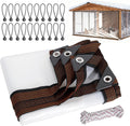 Durable Chicken Coop Cover for Winter Protection and Easy Install