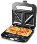 Elite Gourmet Stainless Steel Panini Maker