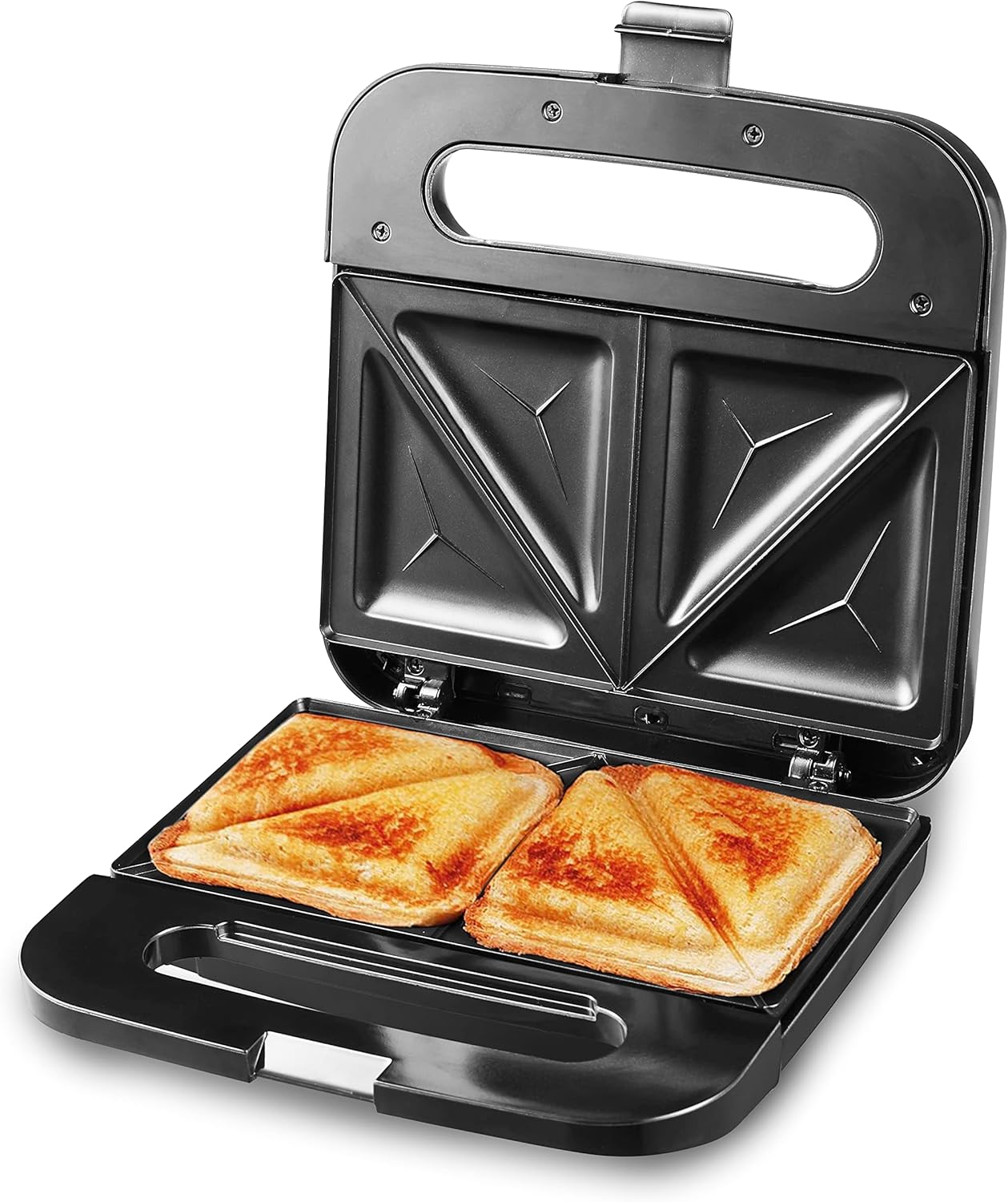 Elite Gourmet Stainless Steel Panini Maker