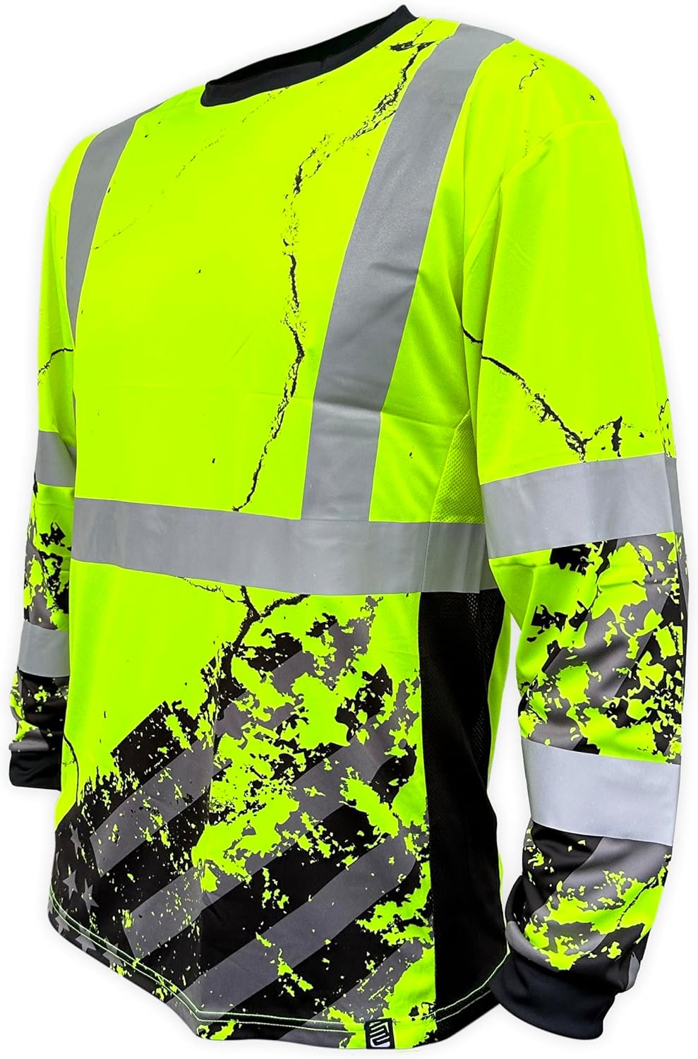 SafetyShirtz Men's SS360 ANSI Class 2 and 3 Graphic Tees Review