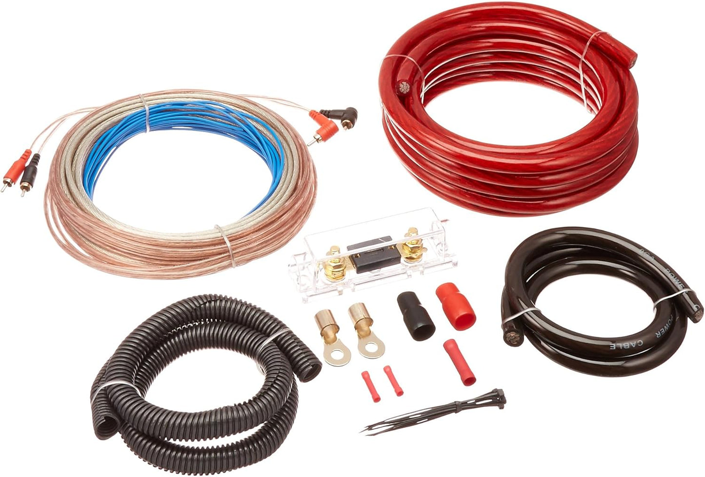 0GK 2500 Watt Amplifier Complete Hookup Installation Kit Review