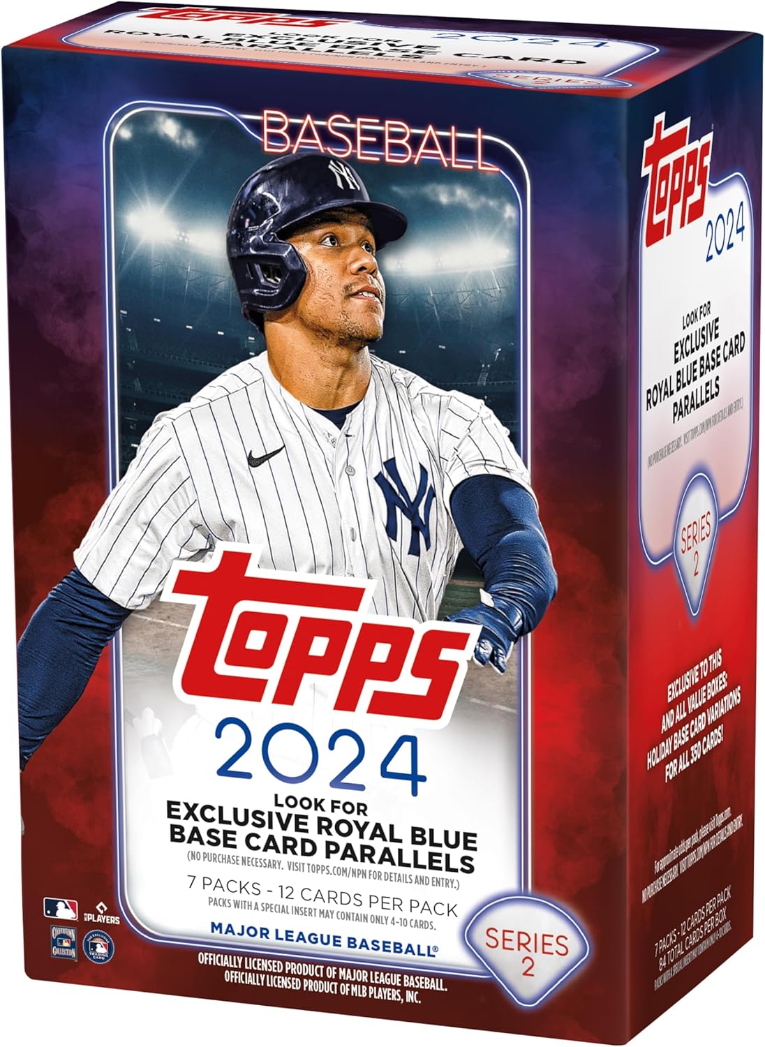 2024 Topps Series 2 Baseball Retail Value Box for Collectors