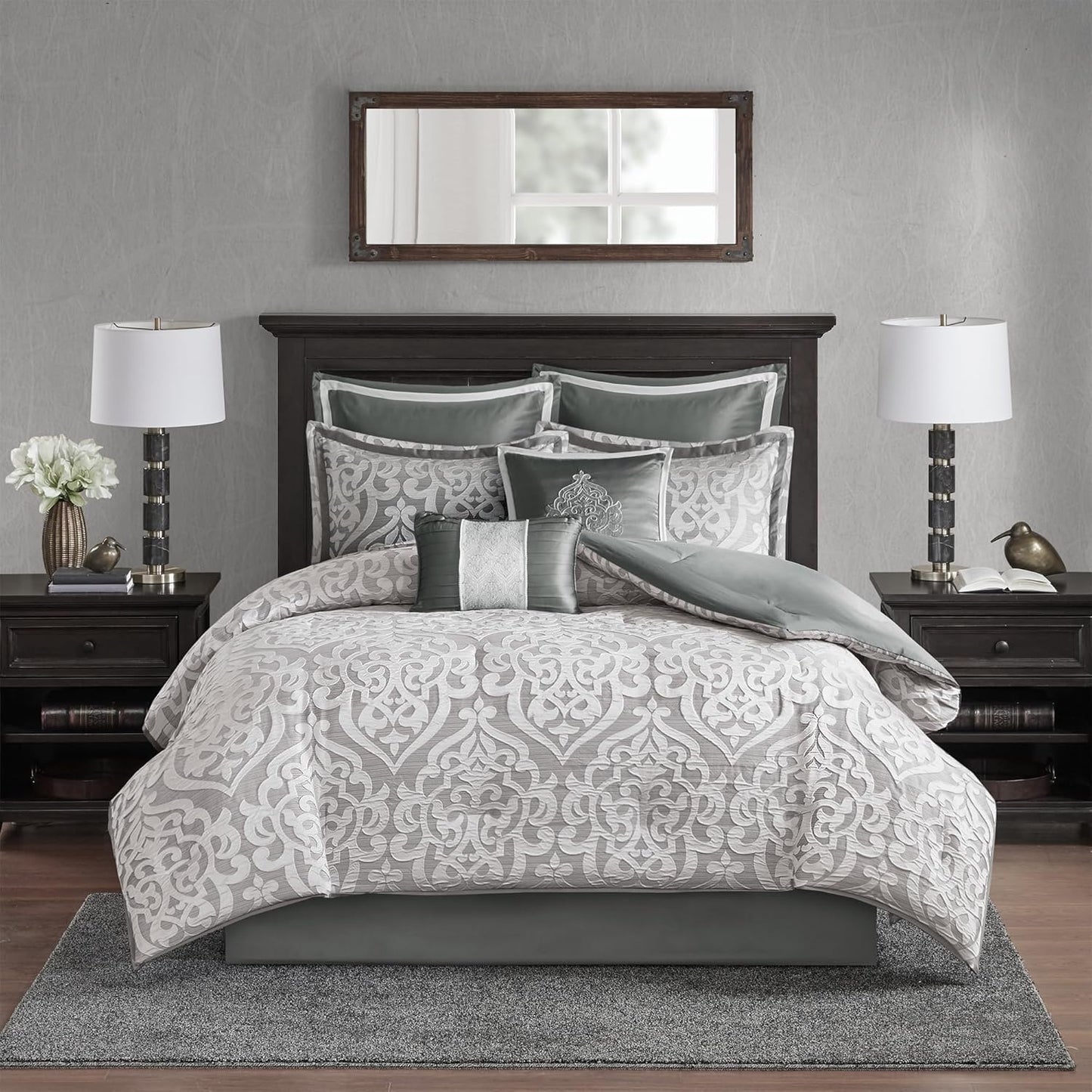 Madison Park Odette Cozy Comforter Set for Elegant Bedrooms
