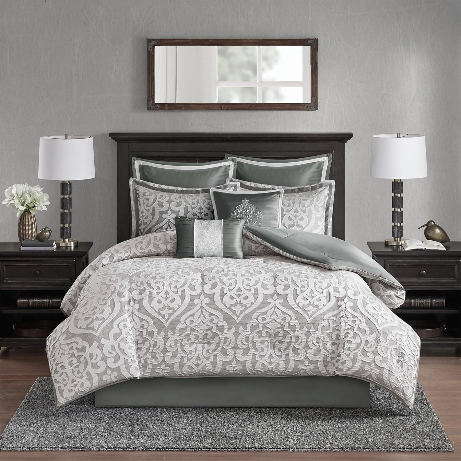 Madison Park Odette Cozy Comforter Set for Elegant Bedrooms