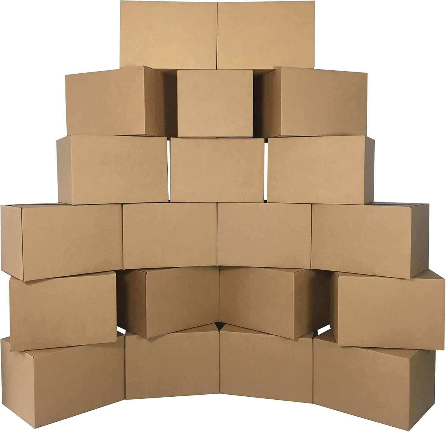 UBOXES Medium Size Boxes for Packing, Moving & Storage Needs