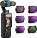 STARTRC Magnetic CPL & ND Filters Set for DJI Osmo Pocket 3 - Slim