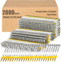 Therwen 21 Degree Framing Nails for Strong and Reliable Woodwork