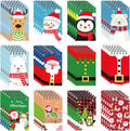 Christmas Mini Spiral Notepads 60 Pieces - Pocket Holiday Memo Pads