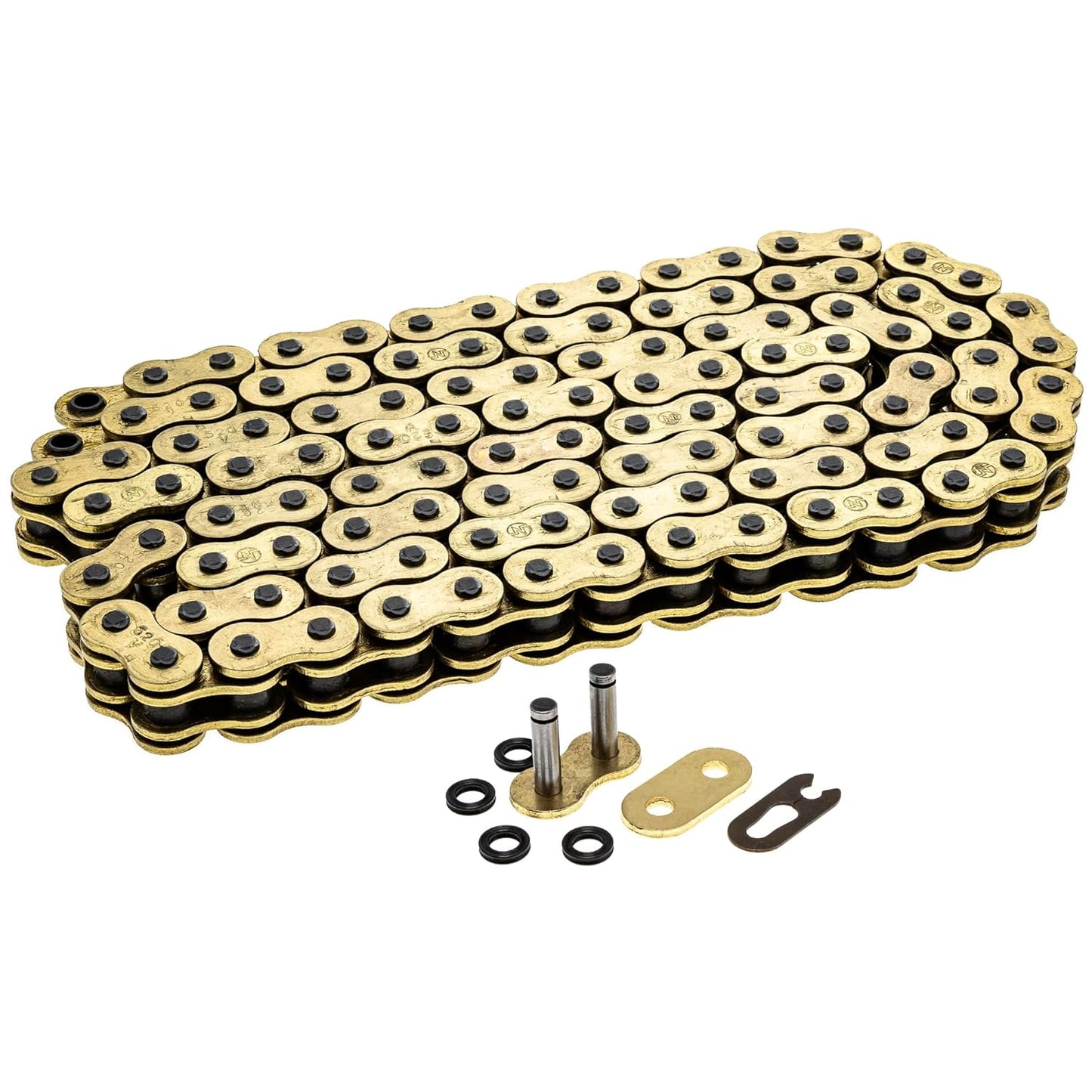 NICHE Gold 520 X-Ring Chain 112 Links for Ultimate Performance