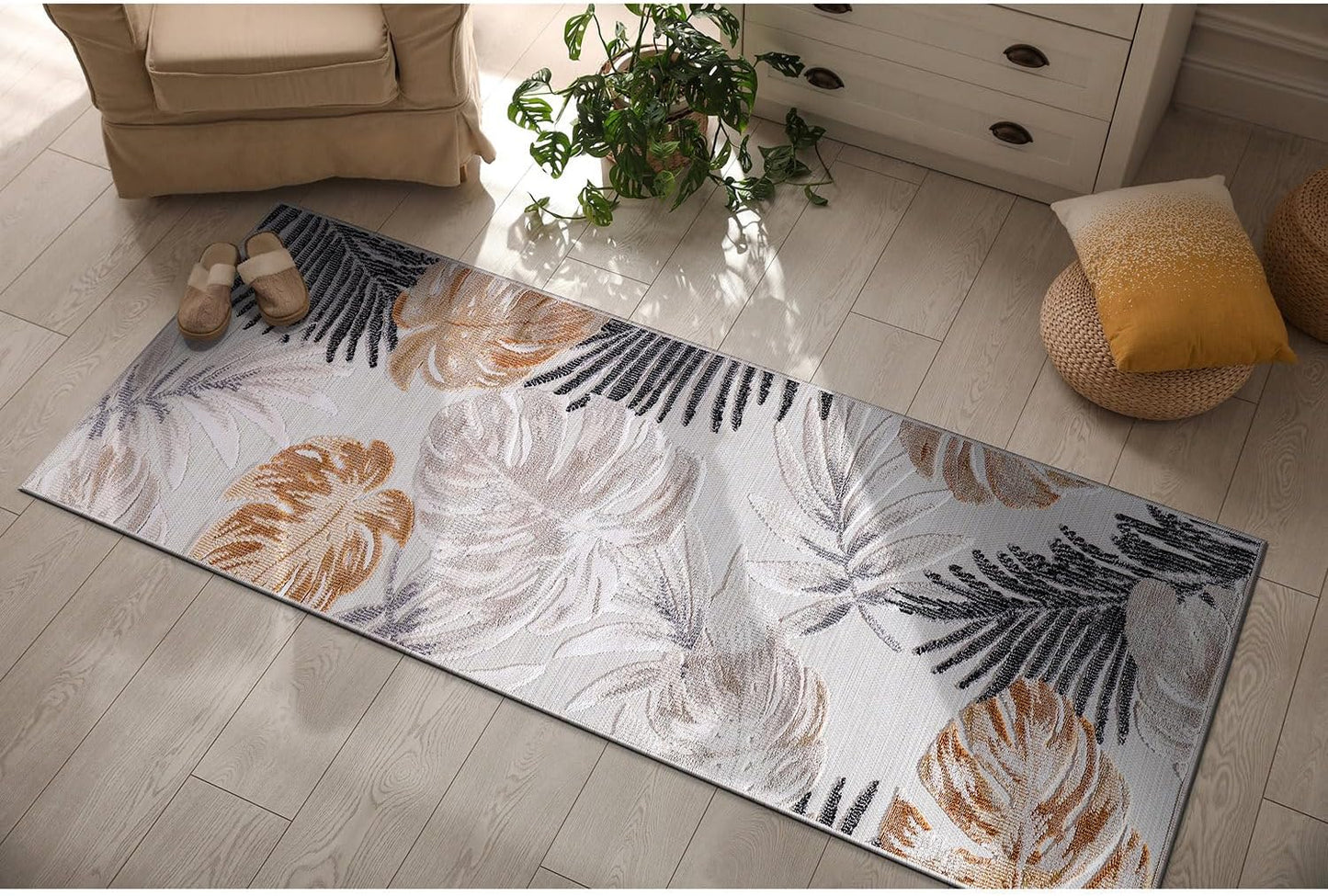 CAMILSON Runner Outdoor Rugs for Indoor and Outdoor Use