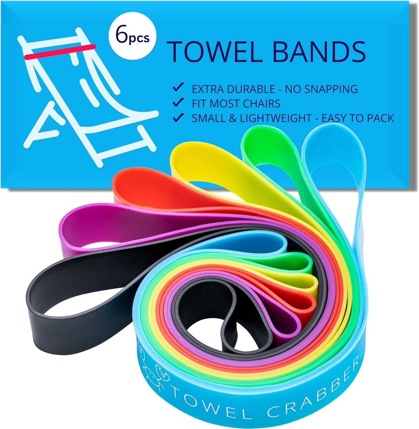 Ultimate Towel Bands: Snag-Free Secure Hold