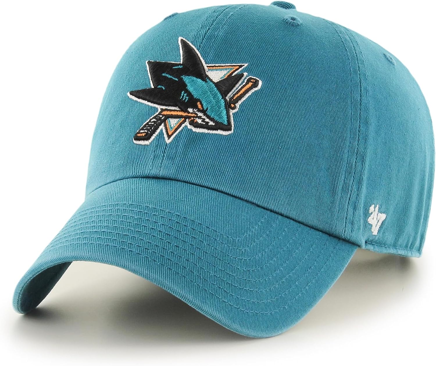 San Jose Sharks Adjustable Cap Dad Hat for Ultimate Fandom