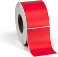 4 in x 6 in Direct Thermal Perforated Shipping Labels - 12,000 Red