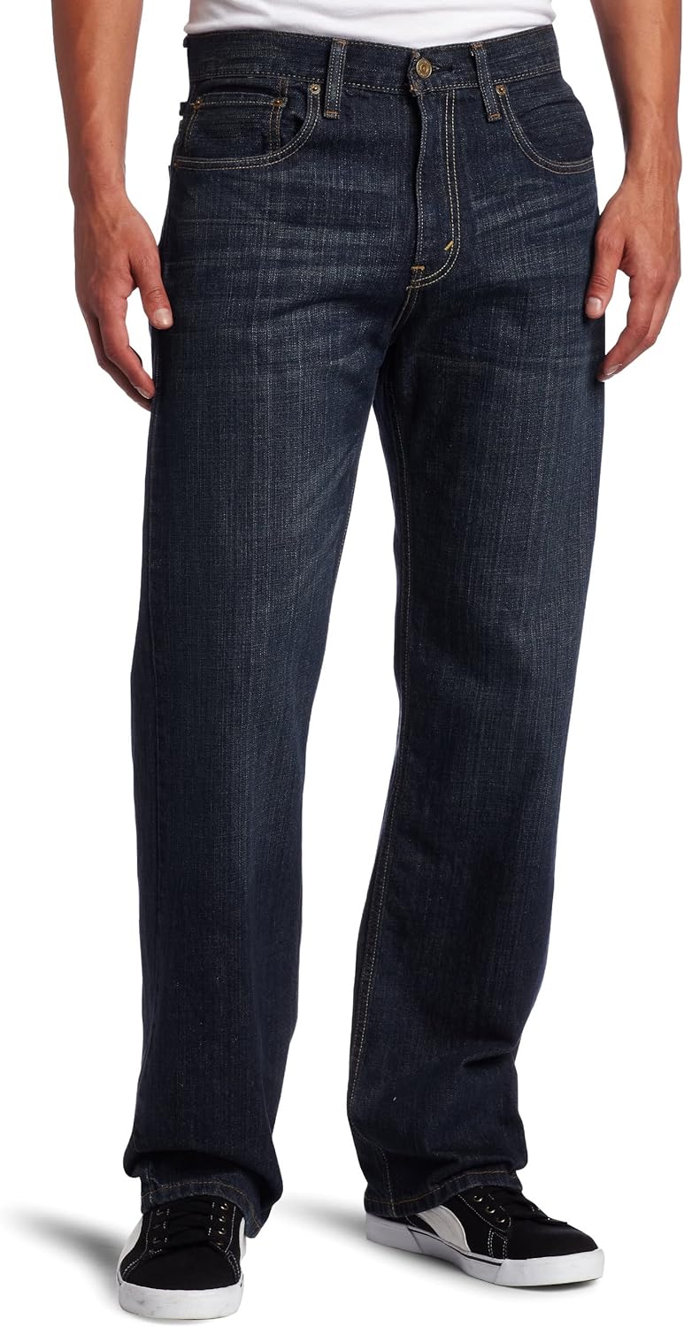 Levi's Men's 569 Loose Straight Fit Jeans for Ultimate Comfort