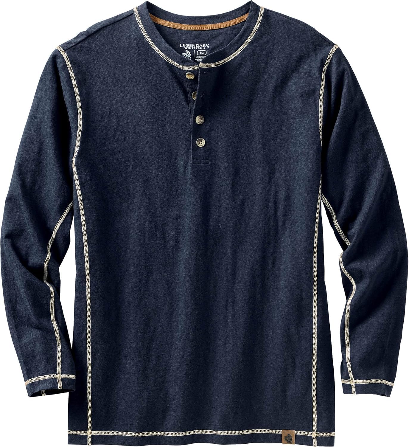 Legendary Whitetails Men's Maverick Slub Henley Shirt Review