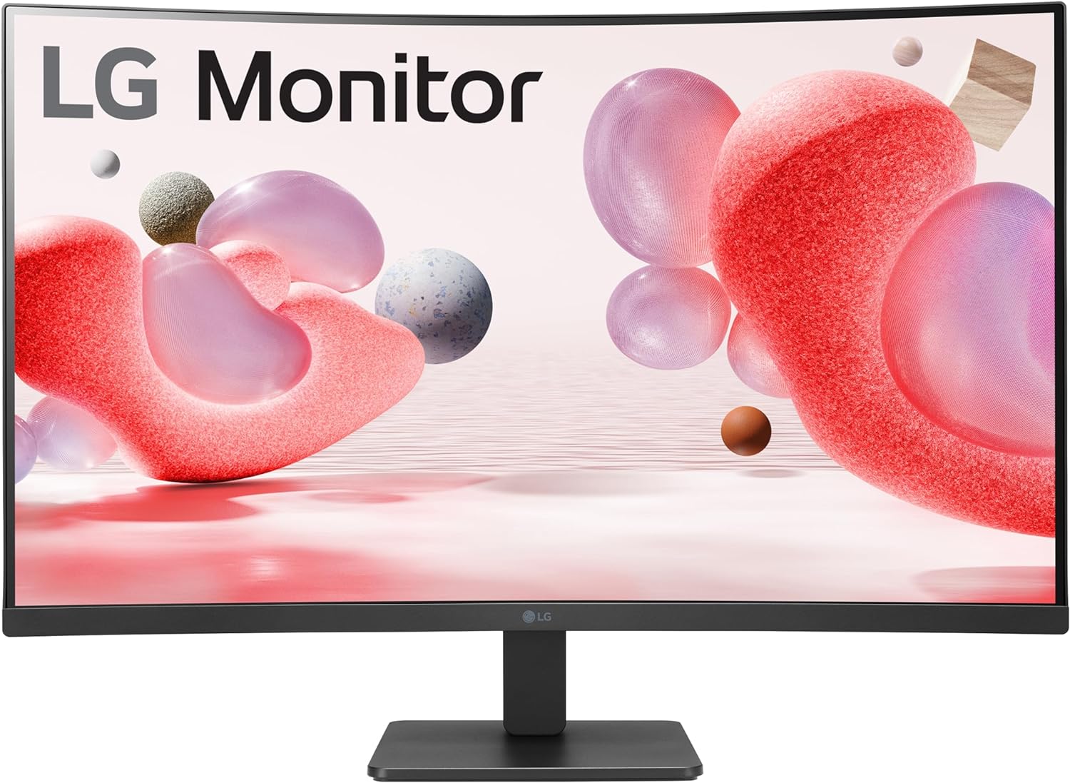 LG 32-Inch Curved Monitor - Immersive FHD Gaming