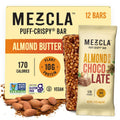 Mezcla Puff Crispy Protein Bars - Vegan Almond Butter Chocolate