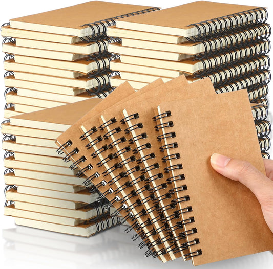 Jutom Small Spiral Notepad Bulk Journal Notebook Memo Pads