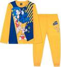 Sonic The Hedgehog Shadow Boys Sleepwear Pajama Set for Cozy Nights