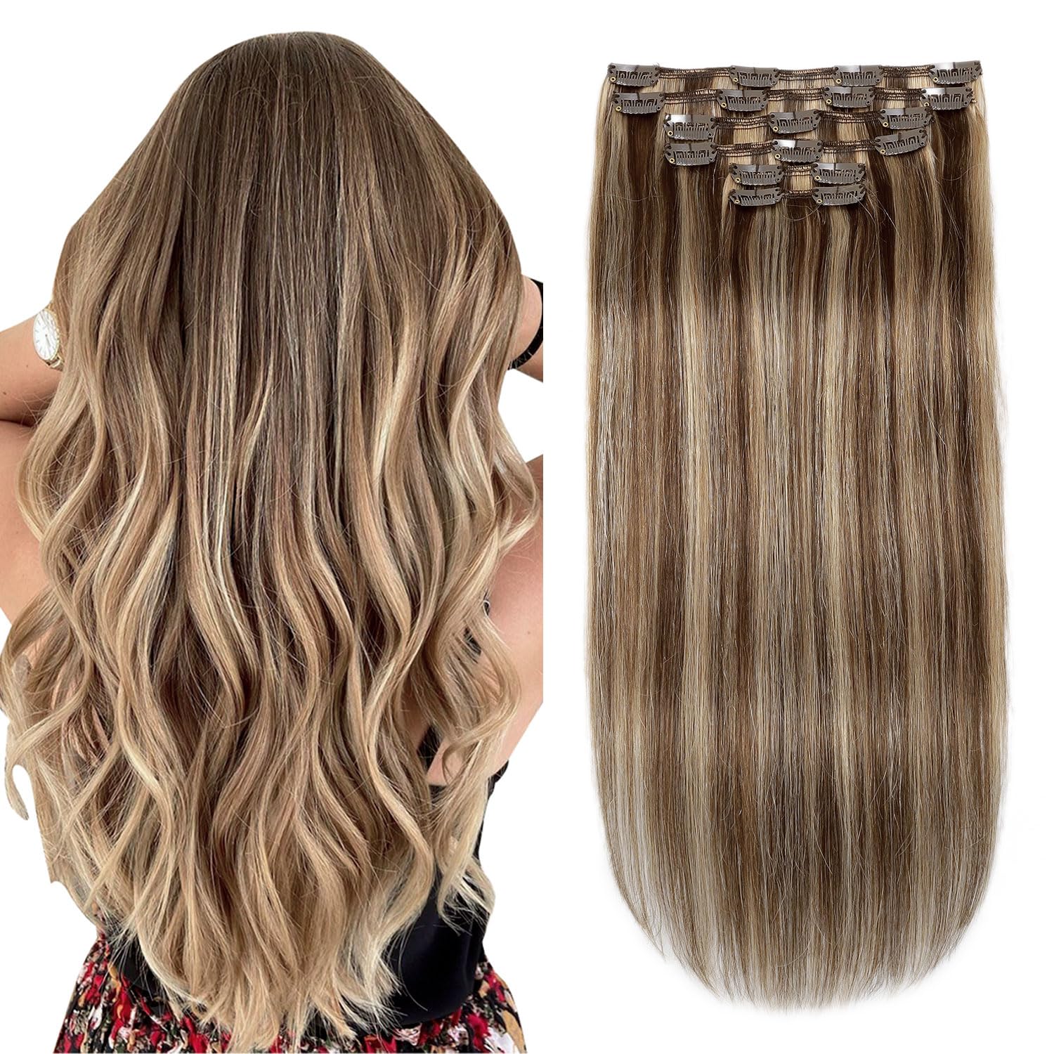 XDhair Clip In Hair Extensions for Stunning Volume and Style