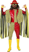 Macho Man Randy Savage Costume Adult WWE Tribute - Iconic Ring Look