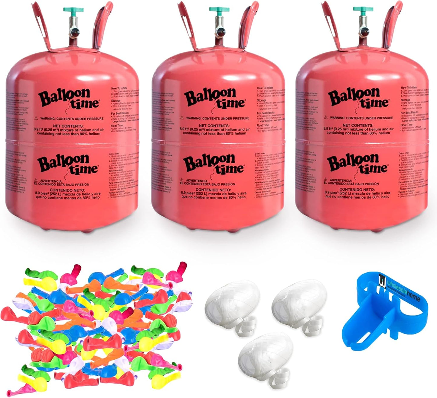 Helium Tank for Balloons At Home - Perfect for DIY Parties