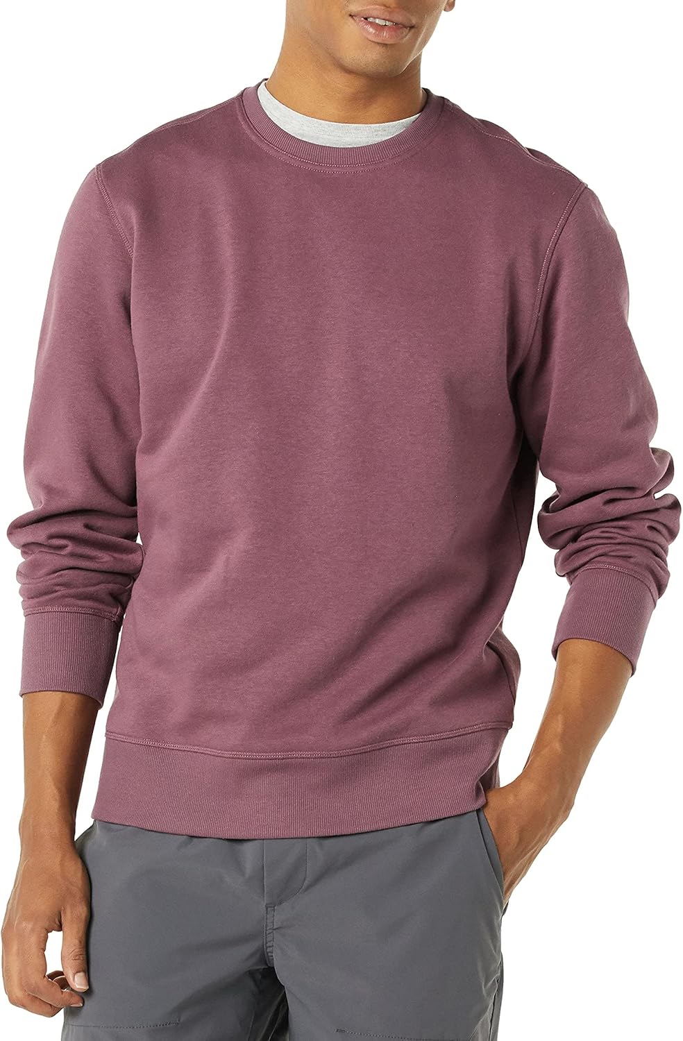 Cozy Big & Tall Fleece Crewneck
