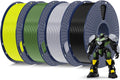 PETG Filament 1.75mm 4KG Bundle - 4 Colors, Less Stringing