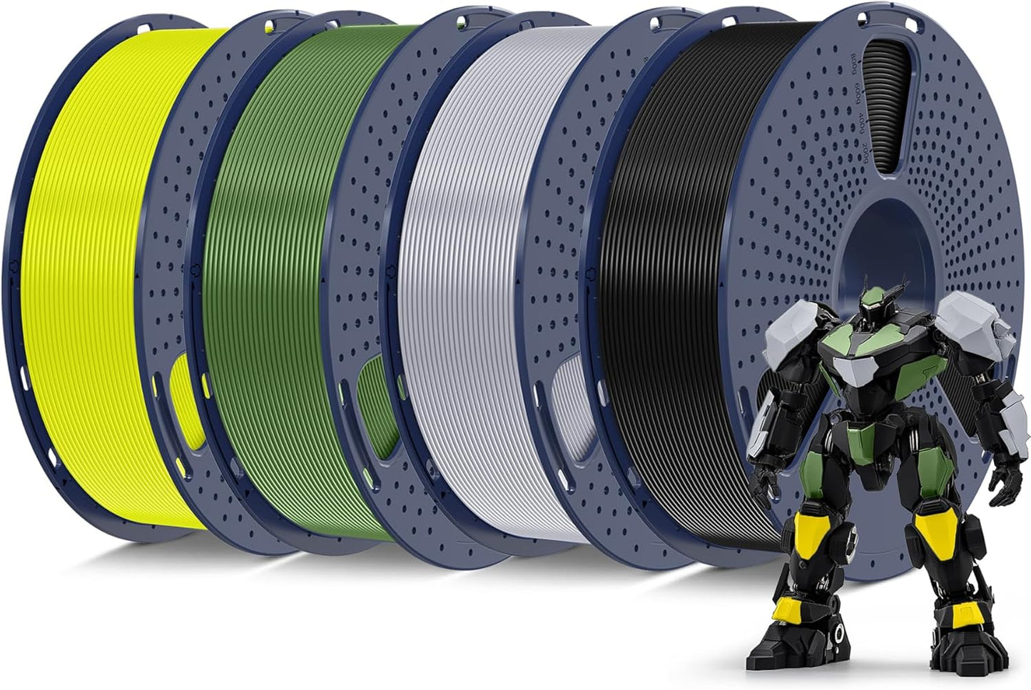 SUNLU PETG Filament 1.75mm Bundle for 3D Printing Excellence
