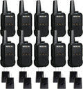 Retevis RT15 Walkie Talkies Long Range - Compact 2-Way Radios