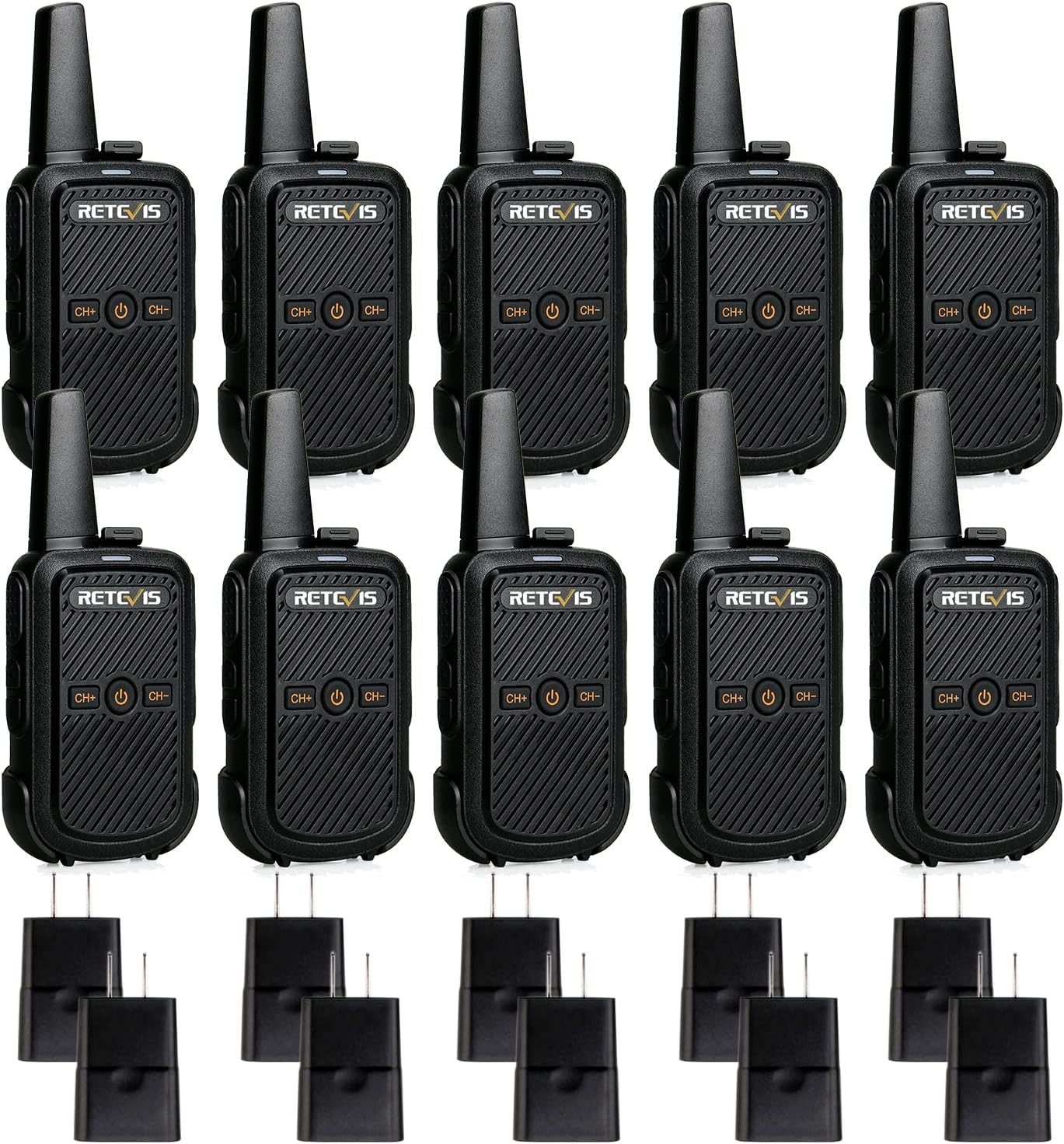 Retevis RT15 Walkie Talkies Long Range for Business and School