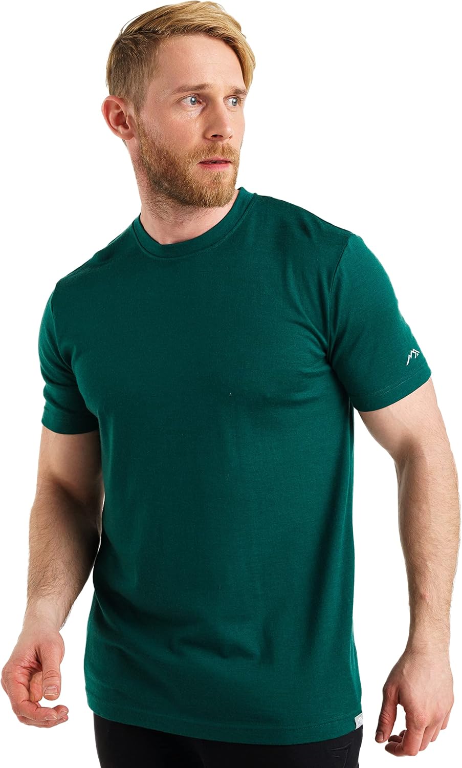 Merino Wool T-Shirt for Men - Lightweight Base Layer Comfort