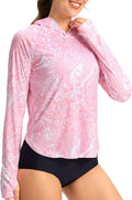 Viodia Women's Sun Hoodie UPF 50+ Rash Guard Long Sleeve - Lightweight
