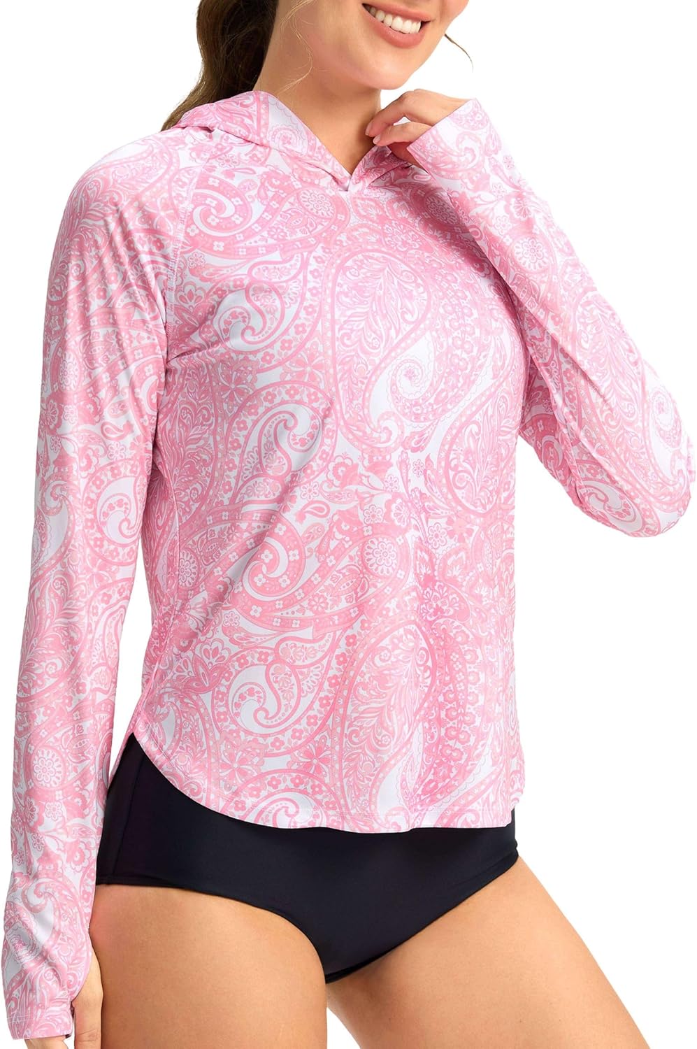 Viodia Women's Sun Hoodie UPF 50+ - Stay Sun Safe in Style!