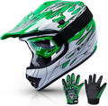 TCMT DOT Youth Kids Dirt Bike Helmet Youth Motocross Helmet - Safe