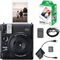 Fujifilm Instax Mini 99 Instant Film Camera Bundle - Classic Matte