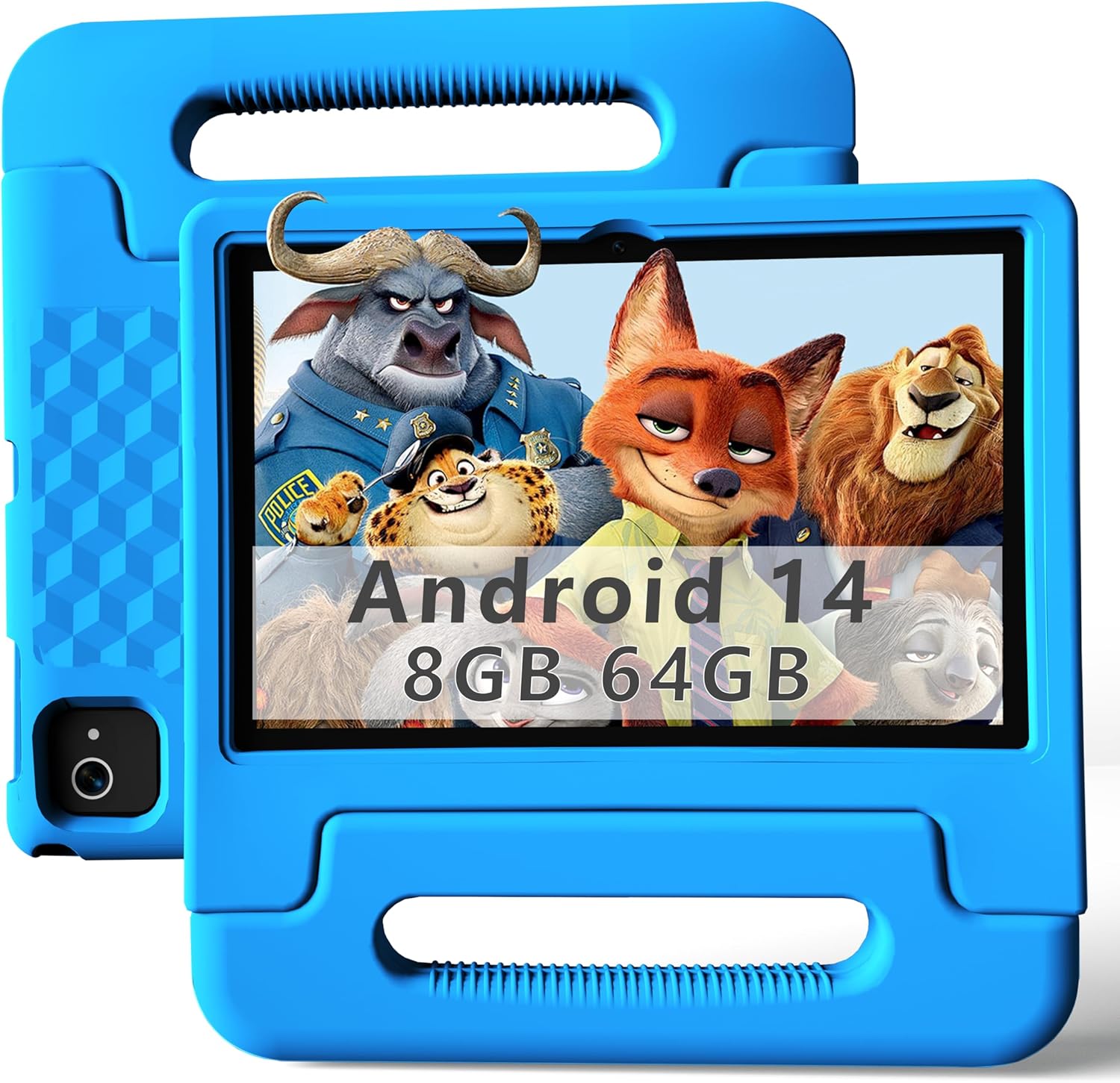 10.1-Inch Kids Tablet with Educational Apps and Parental Controls