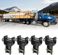 Trailer Stake Pocket Winch 4Pack - Heavy Duty Flatbed Tie-Downs