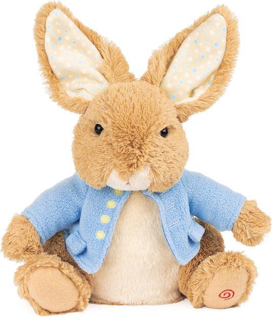 Interactive Peter Rabbit Plush Toy for Babies & Toddlers
