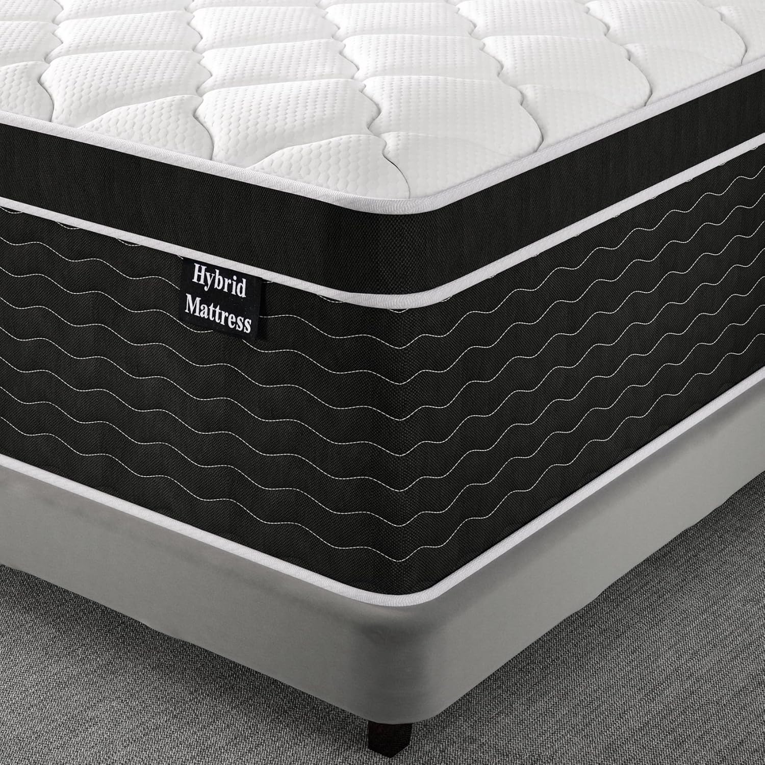 14 Inch Queen Mattress with 7-Zone Support for Ultimate Comfort
