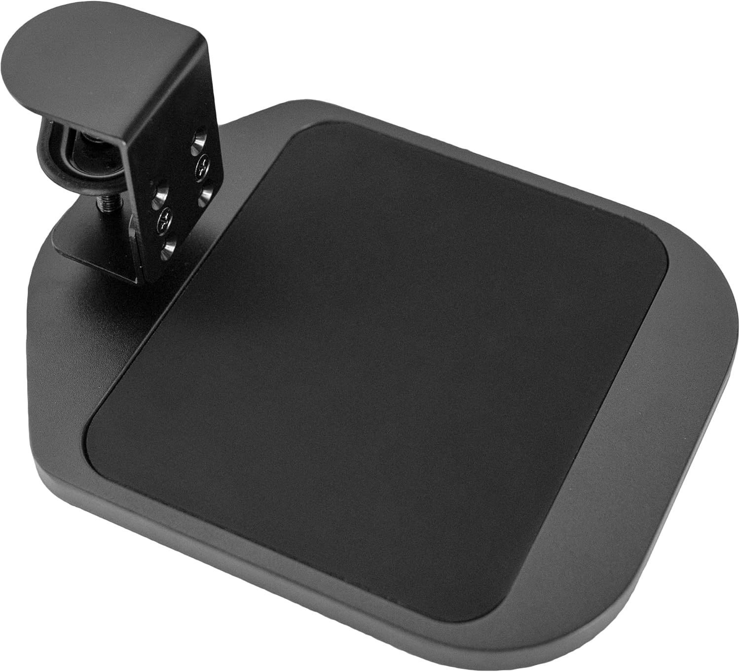 VIVO Adjustable Clamp-on Mouse Pad Holder - Organize Your Workspace!