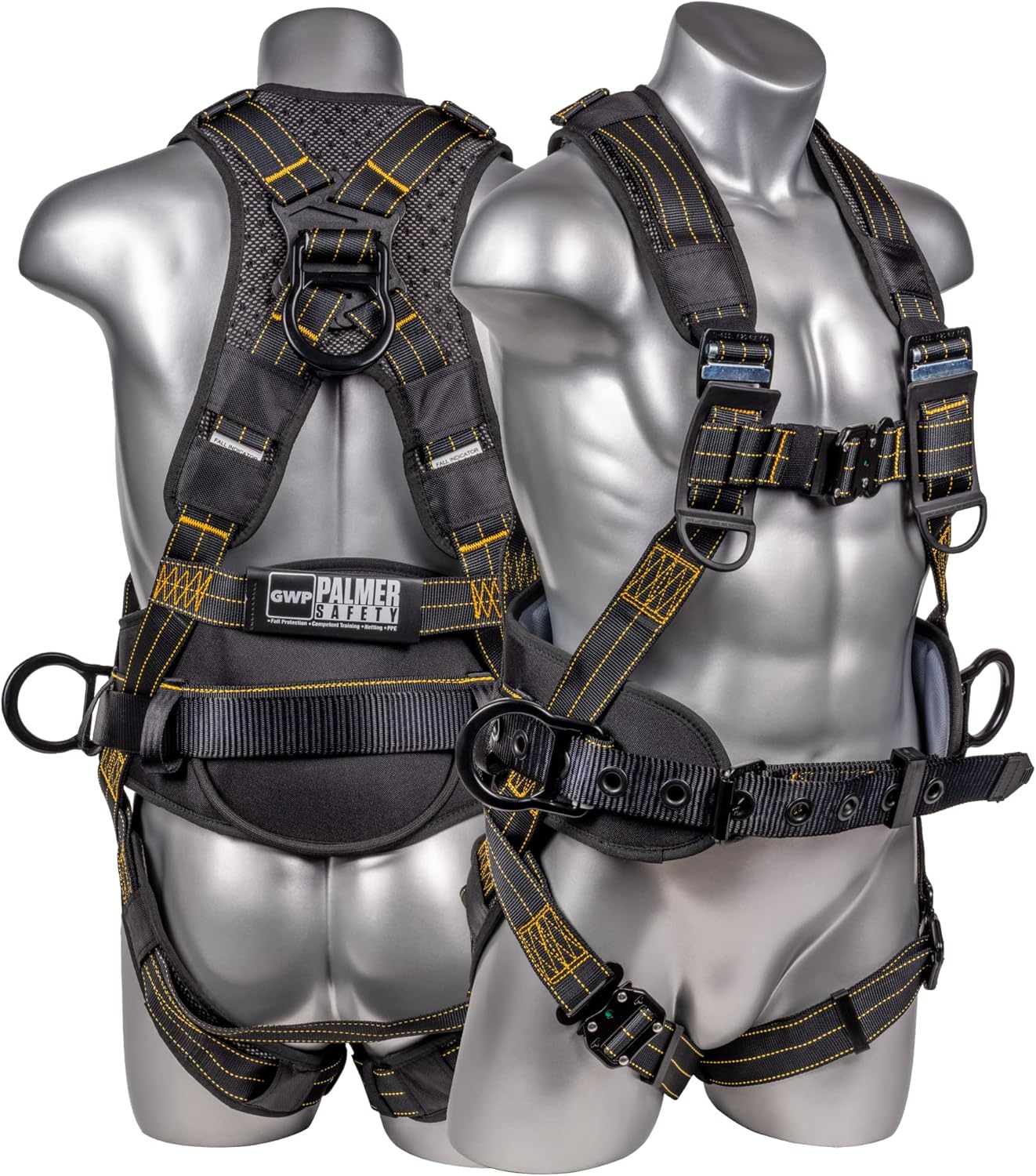 Palmer Safety Hammerhead 5pt Safety Harness for Ultimate Protection