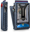 BULLIANT Men Wallet Slim Money Clip Wallet for Gift Men