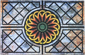 Door Mat Welcome Mat 23.6 x 35.4 in Heavy Duty Rubber - Flower
